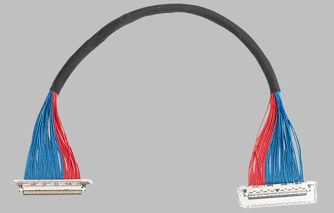 I-PEX 20847系列 极细同轴线束4