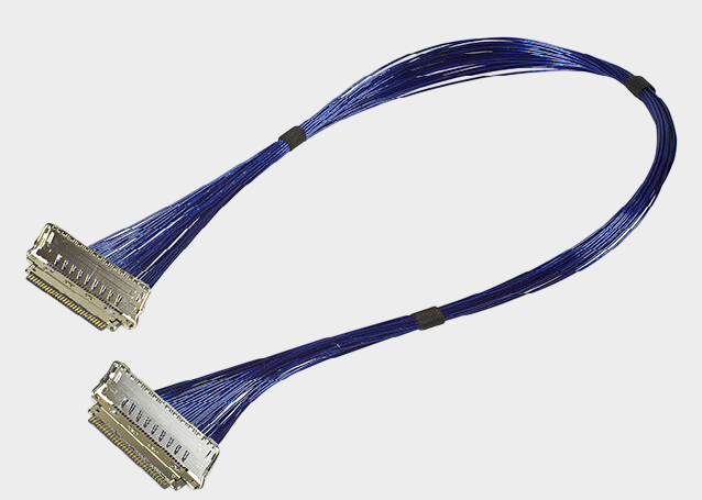 82668-100B-01-D极细同轴线束 82668-100B-01-D极细同轴线束