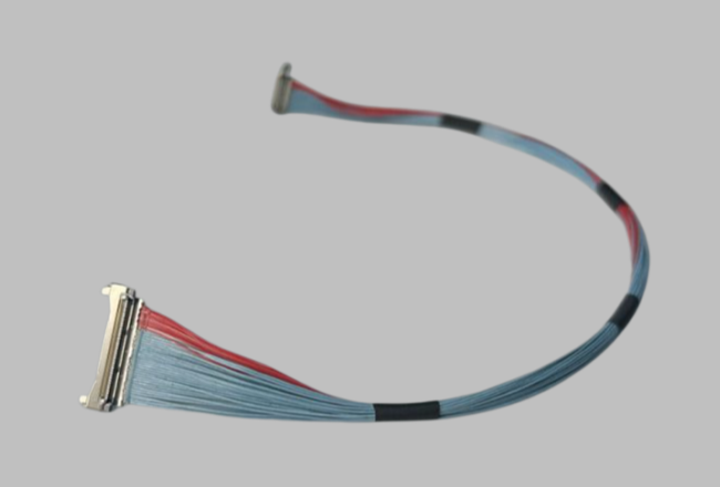 I-PEX 20878-040T-01极细同轴线束_副本