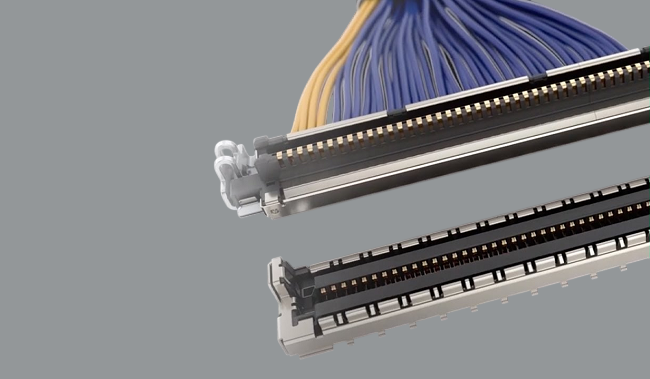 I-PEX 20878-060T-01极细同轴线束