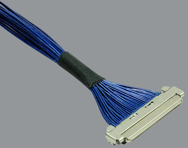 I-PEX 20878-040T-01极细同轴线束-(3)