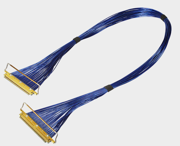 82689-100B-01-D极细同轴线束