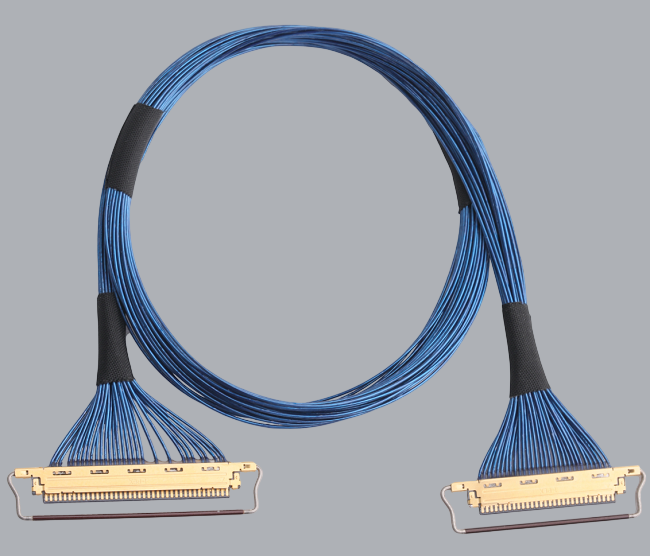 I-PEX 20454-230T极细同轴线束-(2)