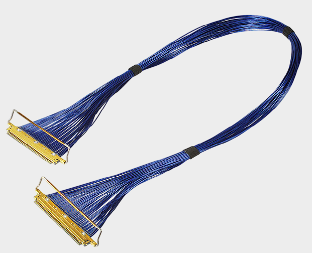 82909-100B-02-D极细同轴线束