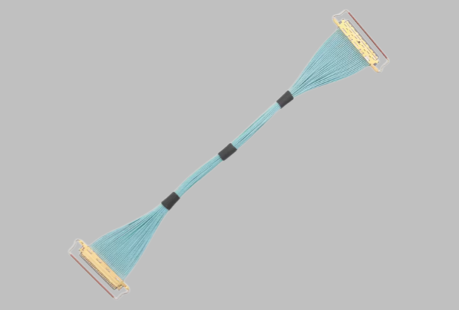 I-PEX 20454系列 极细同轴线束 副本 I-PEX 20454系列 极细同轴线束 副本