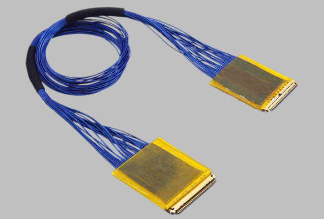 I-PEX 20454-230T极细同轴线束_副本