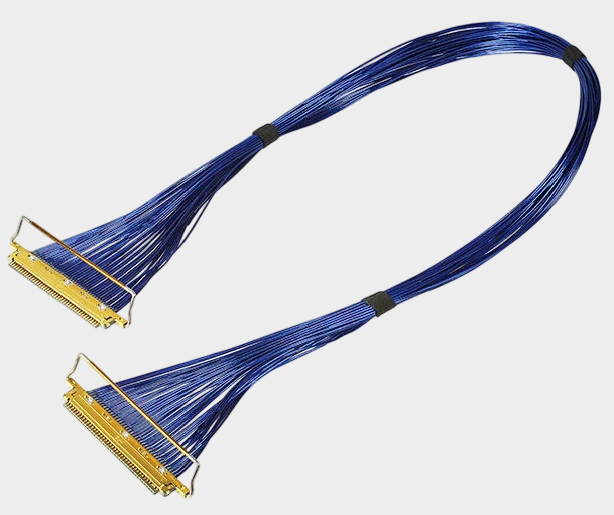 82190-100B-02-D极细同轴线束 82190-100B-02-D极细同轴线束