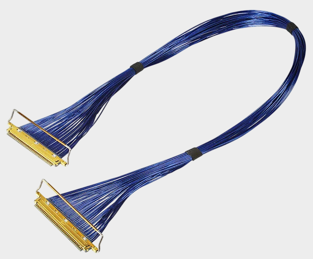 82290-100B-02-D极细同轴线束