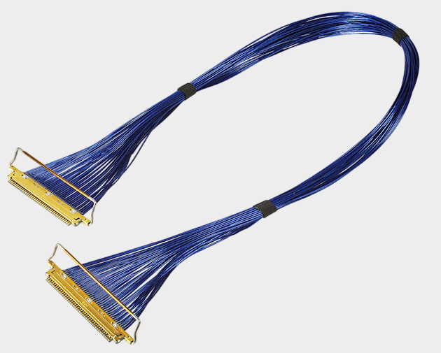 82690-100B-01-D极细同轴线束