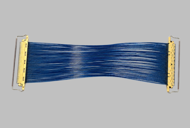 I-PEX 20454-240T极细同轴线束副本