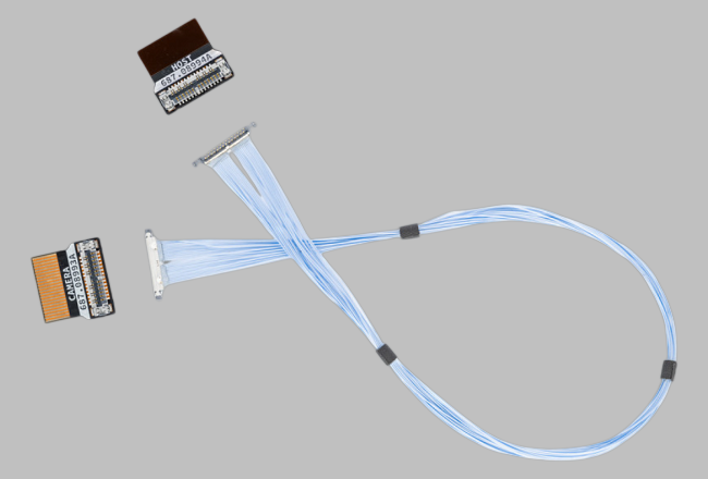 I-PEX 20532-040T-02极细同轴线_副本