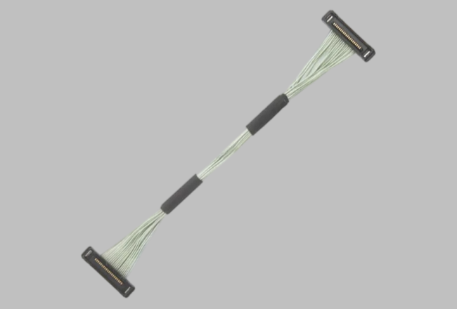 I-PEX 20373系列 极细同轴线束副本 I-PEX 20373系列 极细同轴线束副本
